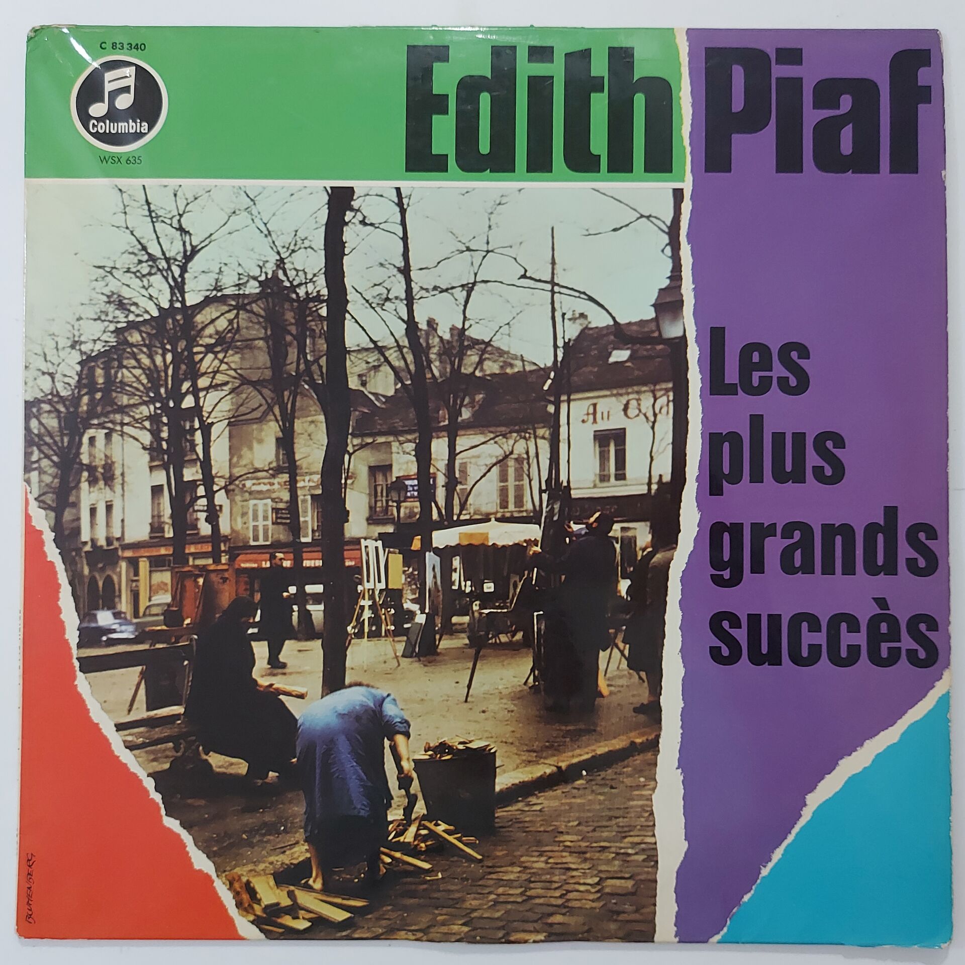 Edith Piaf ‎– Les Plus Grands Succès