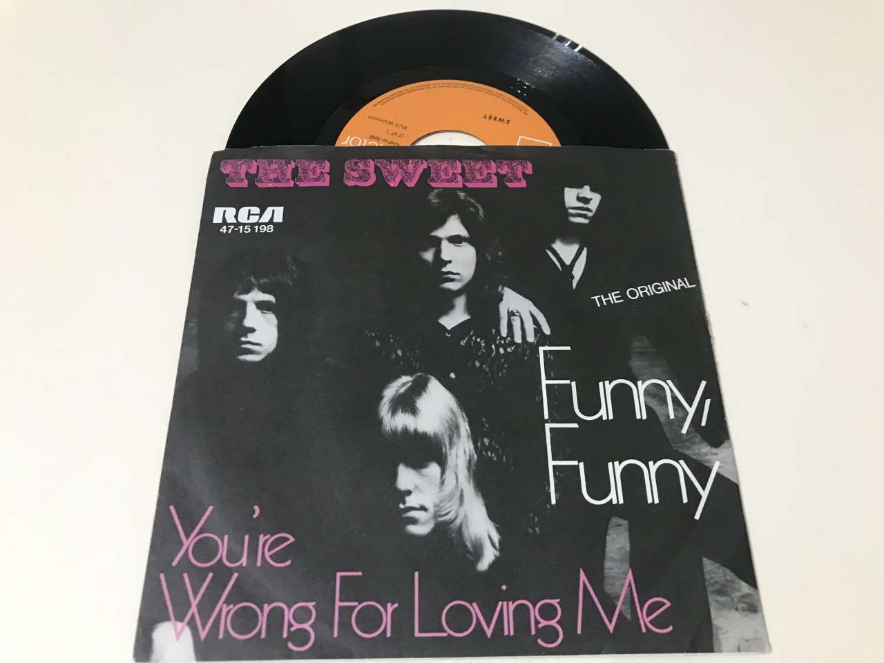 The Sweet – Funny, Funny