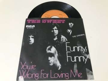 The Sweet – Funny, Funny