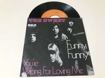 The Sweet – Funny, Funny
