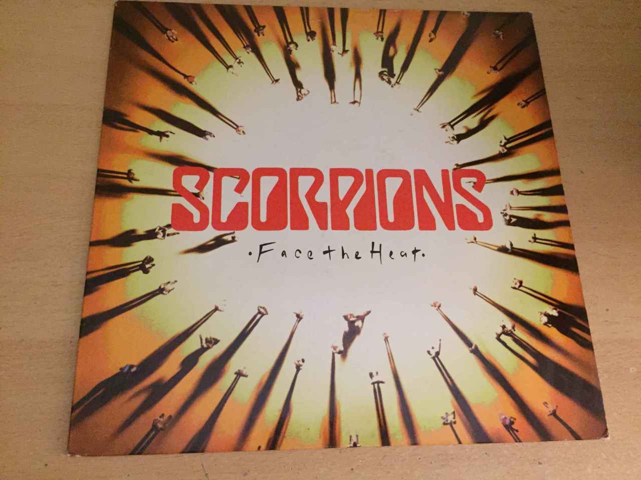 Scorpions ‎– Face The Heat