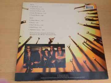 Scorpions ‎– Face The Heat