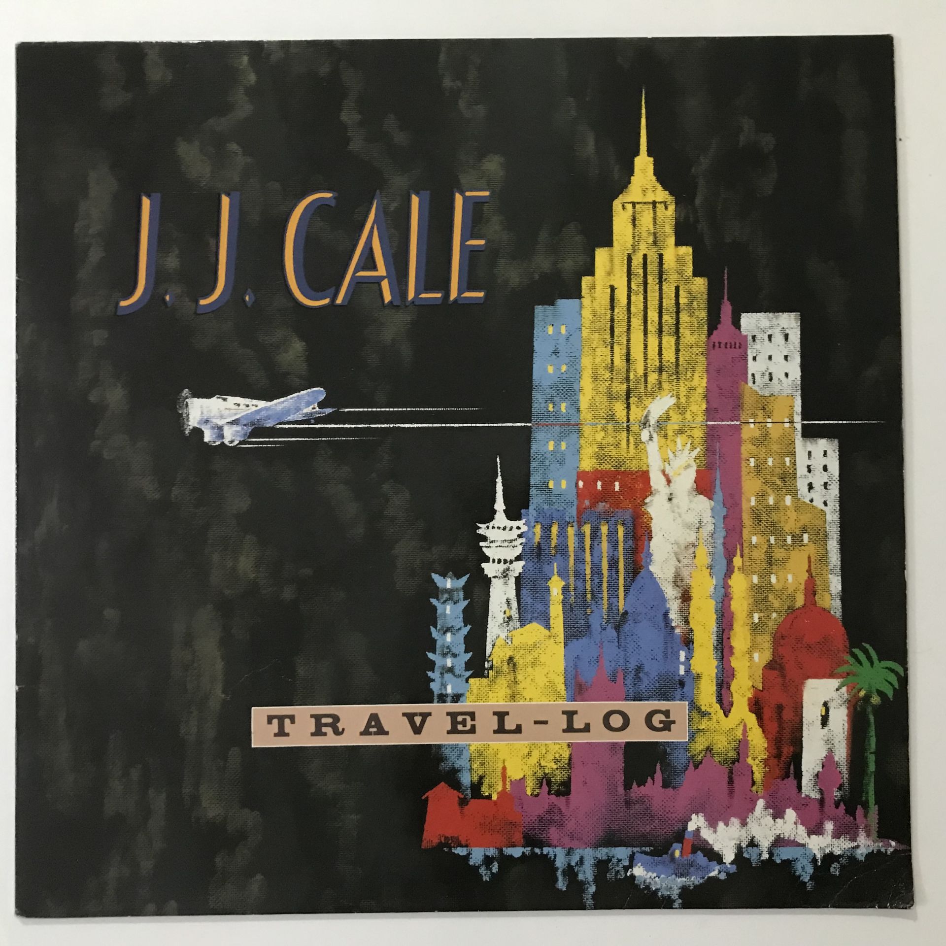 J.J. Cale – Travel-Log