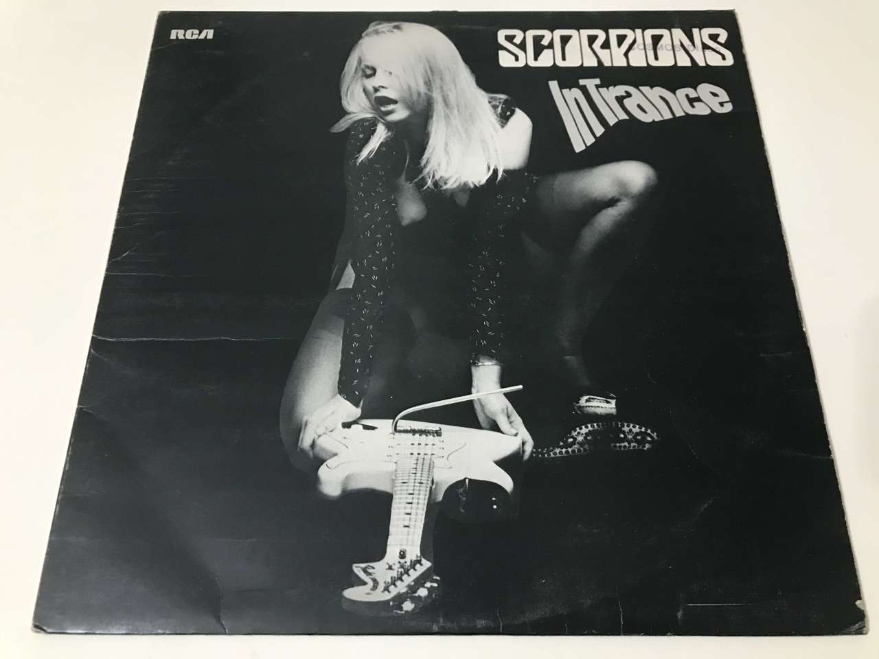 Scorpions ‎– In Trance
