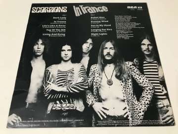 Scorpions ‎– In Trance