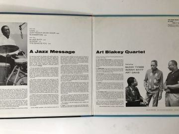 Art Blakey Quartet – A Jazz Message