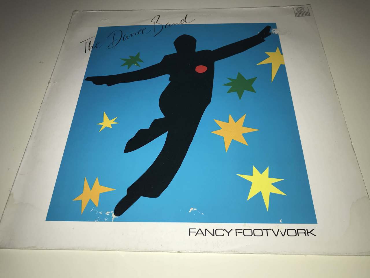 The Dance Band ‎– Fancy Footwork