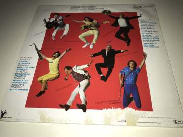 The Dance Band ‎– Fancy Footwork
