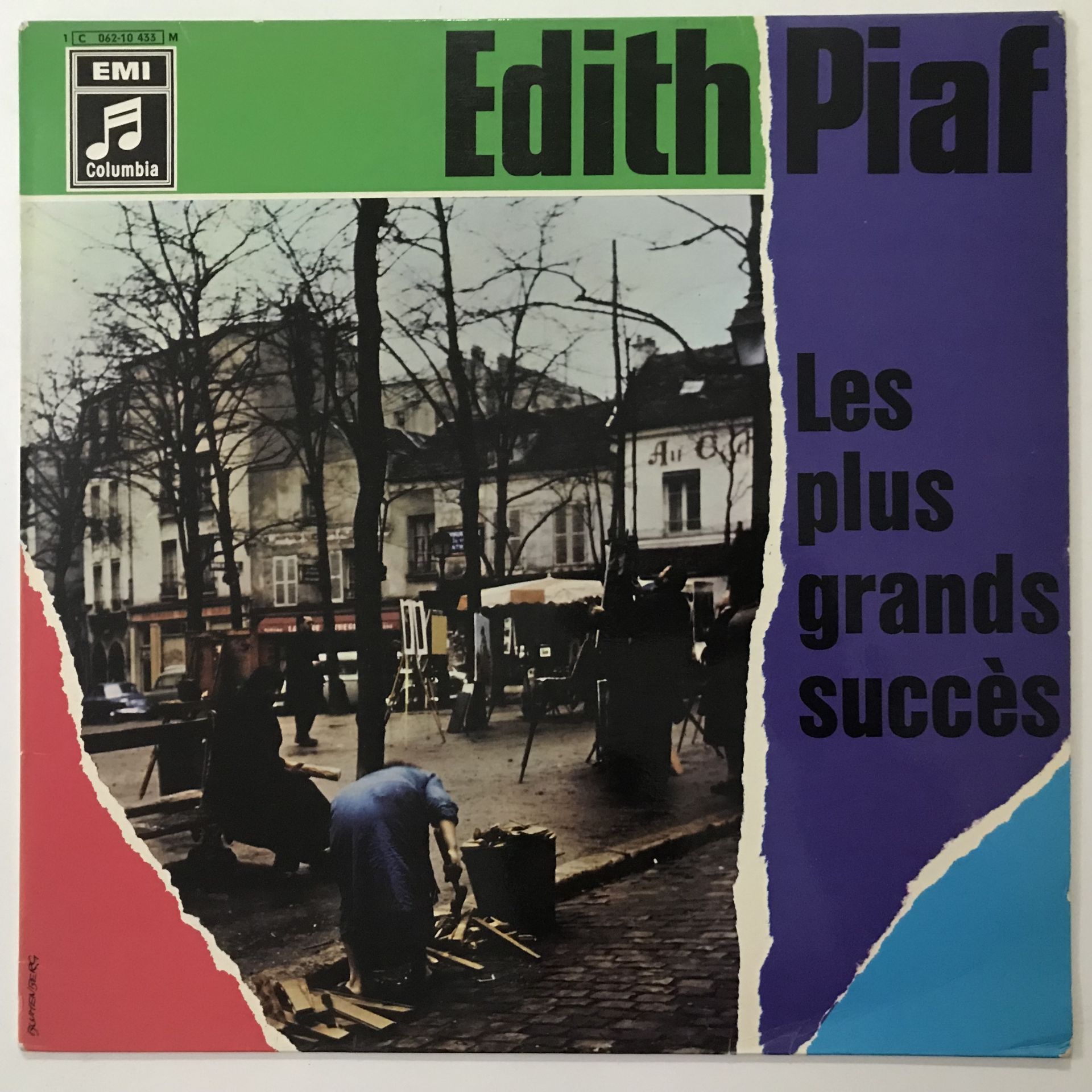 Edith Piaf ‎– Les Plus Grands Succès