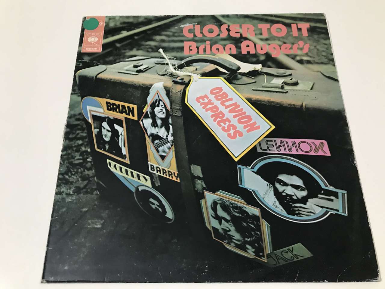 Brian Auger's Oblivion Express ‎– Closer To It