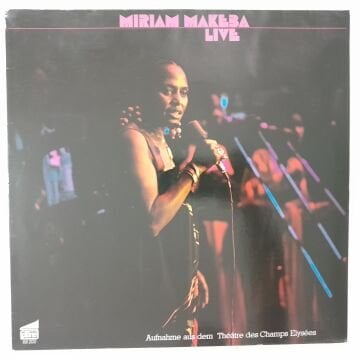 Miriam Makeba – Live