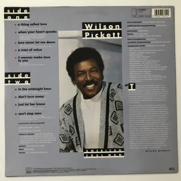 Wilson Pickett – American Soul Man