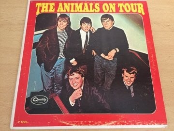 The Animals ‎– The Animals On Tour