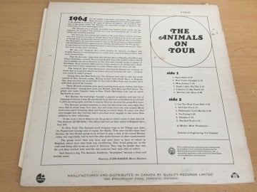 The Animals ‎– The Animals On Tour