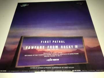 First Patrol / Patrol Orchestra ‎– Fanfare From Rocky IV / Pioneer II