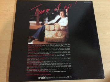 Brian Chapman ‎– Turn It Up!