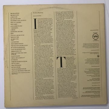 Ella Fitzgerald And The Nelson Riddle Orchestra – The George And Ira Gershwin Songbook 2 LP
