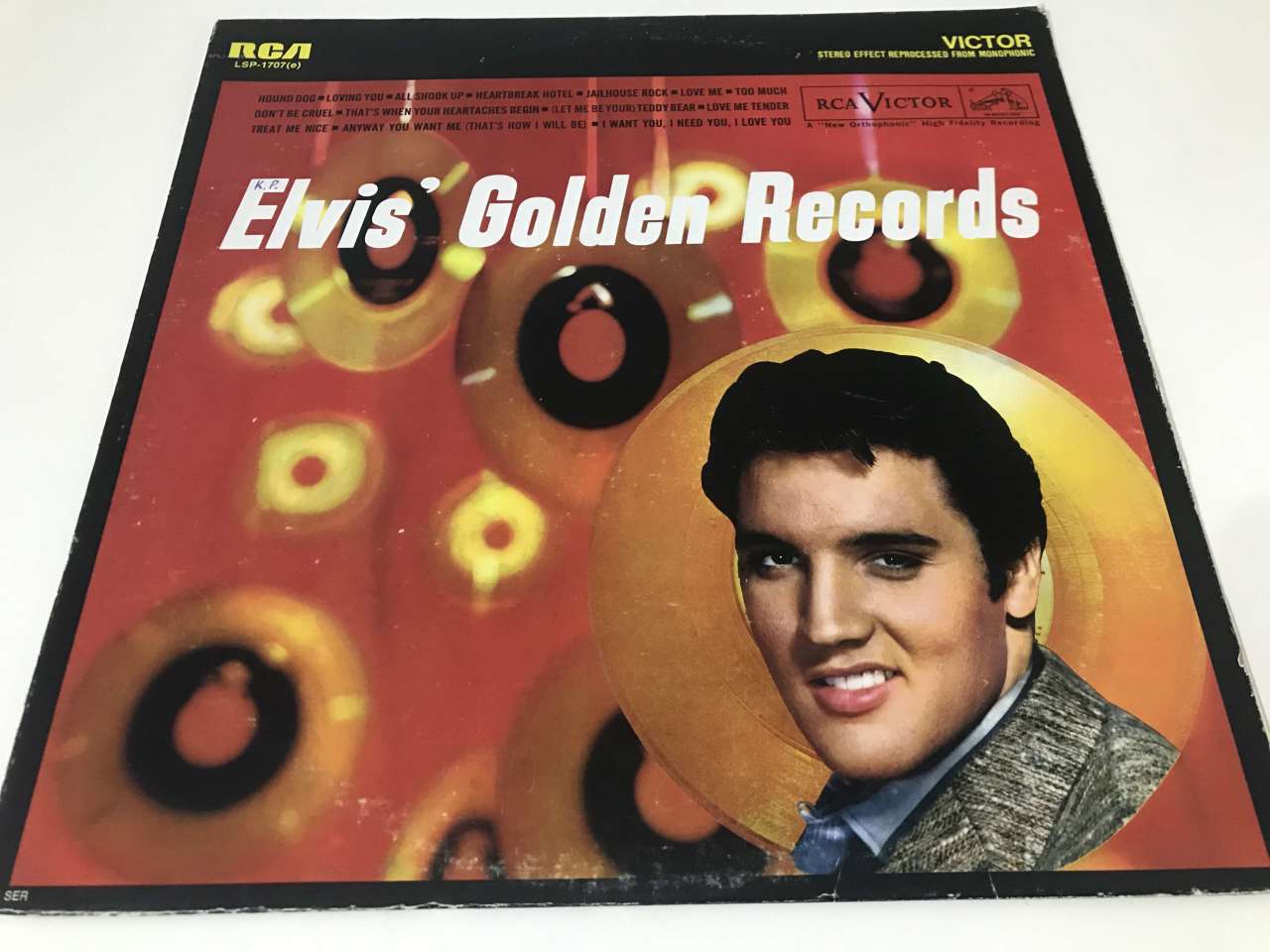 Elvis Presley ‎– Elvis' Golden Records