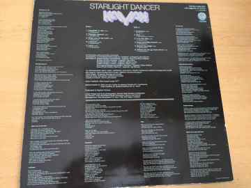 Kayak ‎– Starlight Dancer