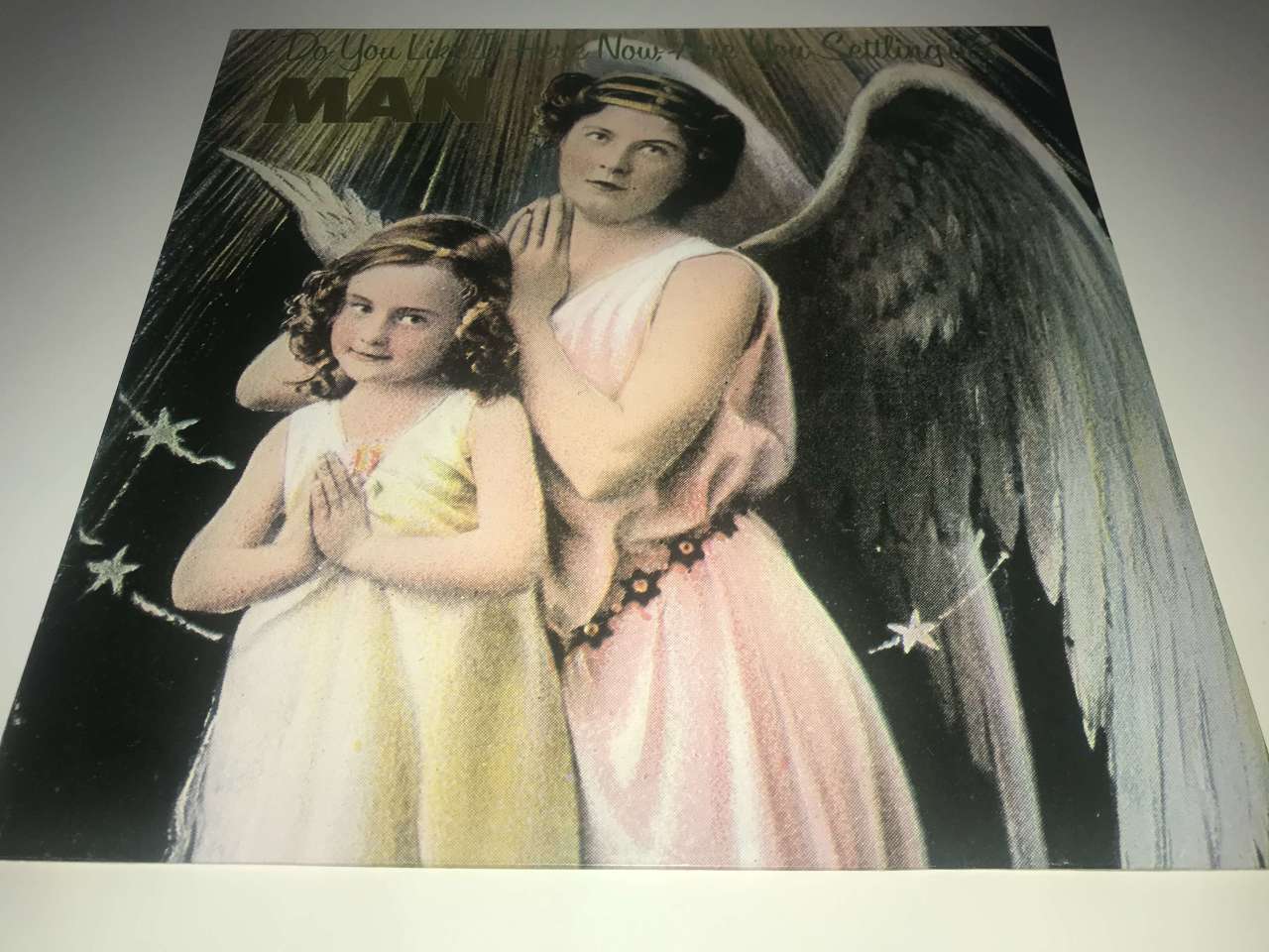 Man ‎– Do You Like It Here Now, Are You Settling In?