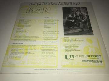 Man ‎– Do You Like It Here Now, Are You Settling In?