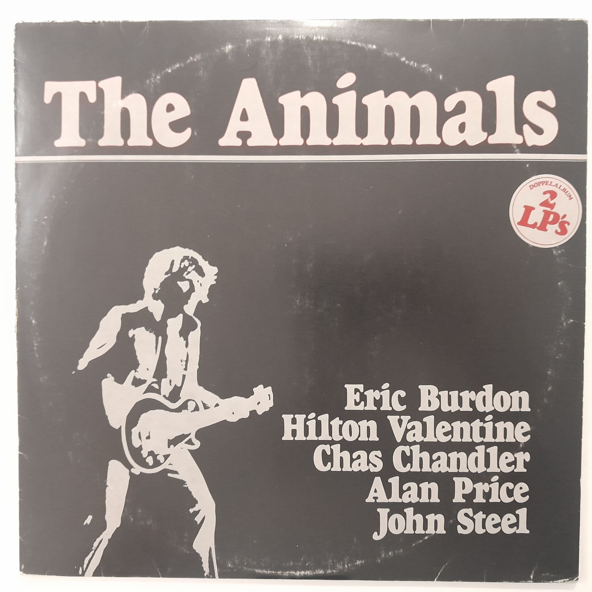 Eric Burdon & The Animals / The Animals & Sonny Boy Williamson 2LP