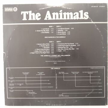 Eric Burdon & The Animals / The Animals & Sonny Boy Williamson 2LP