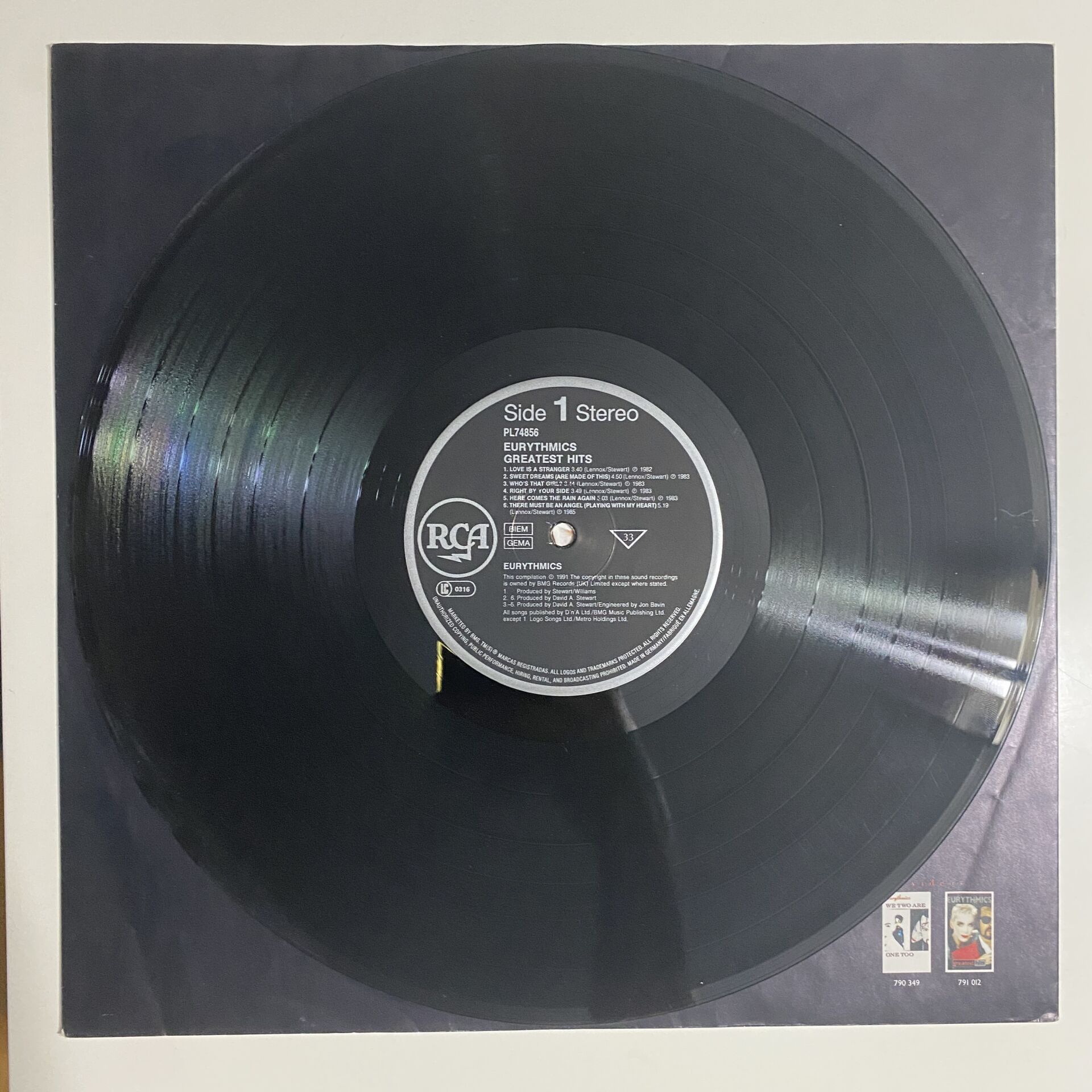 Eurythmics – Greatest Hits (Kapaksız)