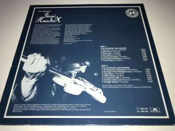 Jimi Hendrix – The Legendary Jimi Hendrix