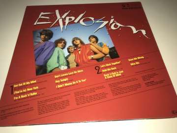 The Teens ‎– Explosion