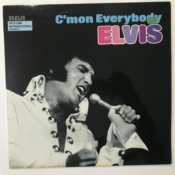 Elvis Presley ‎– C'mon Everybody