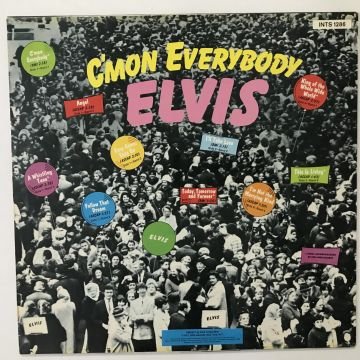 Elvis Presley ‎– C'mon Everybody
