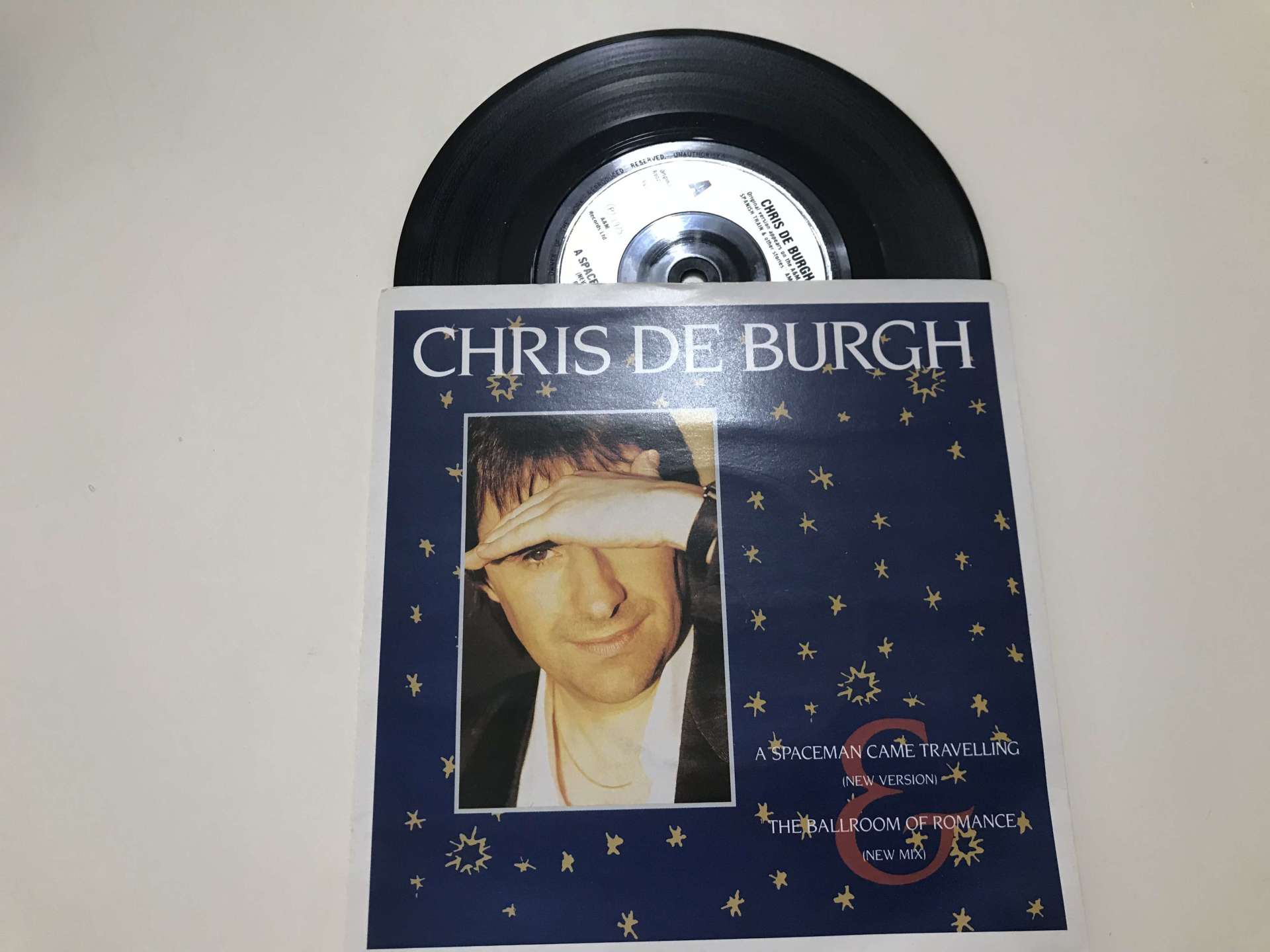 Chris De Burgh – A Spaceman Came Travelling (New Version)