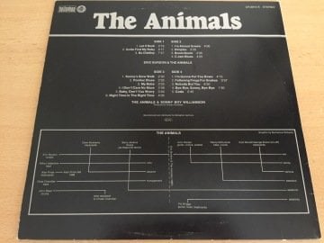 Eric Burdon & The Animals / The Animals & Sonny Boy Williamson 2LP