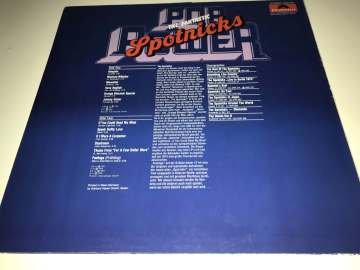 The Spotnicks ‎– The Fantastic Spotnicks