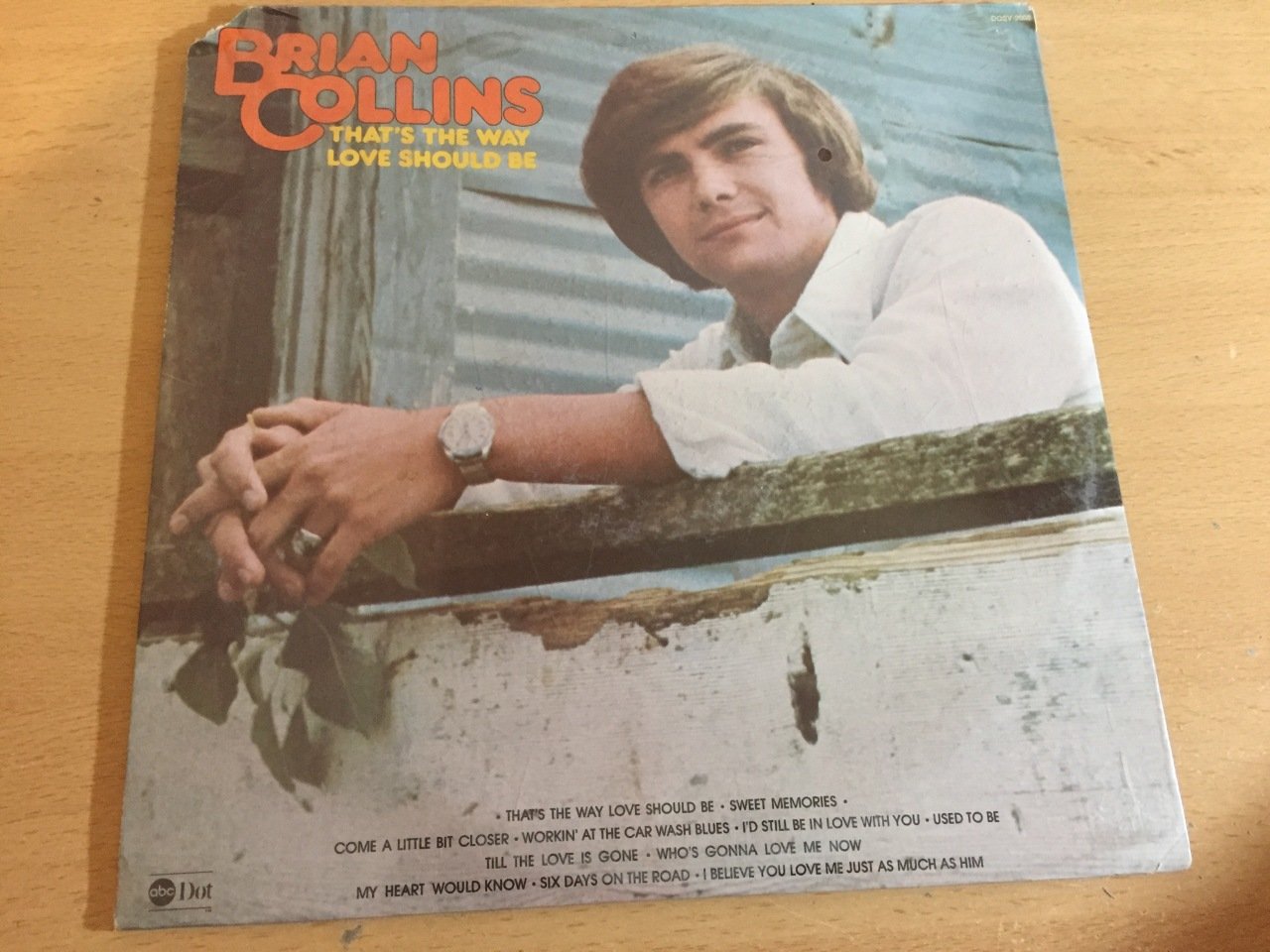 Brian Collins ‎– That's The Way Love Should Be