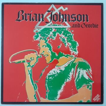 Brian Johnson And Geordie – Brian Johnson And Geordie