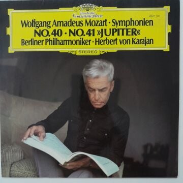 Wolfgang Amadeus Mozart, Berliner Philharmoniker, Herbert von Karajan – Symphonien No. 40 • No. 41 ''Jupiter''