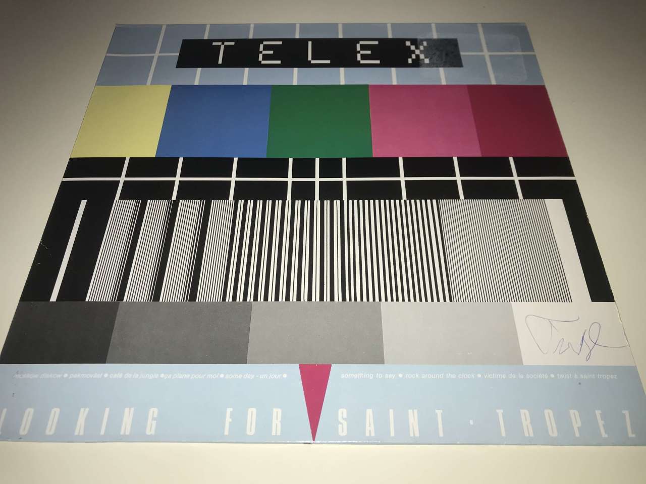 Telex ‎– Looking For Saint Tropez