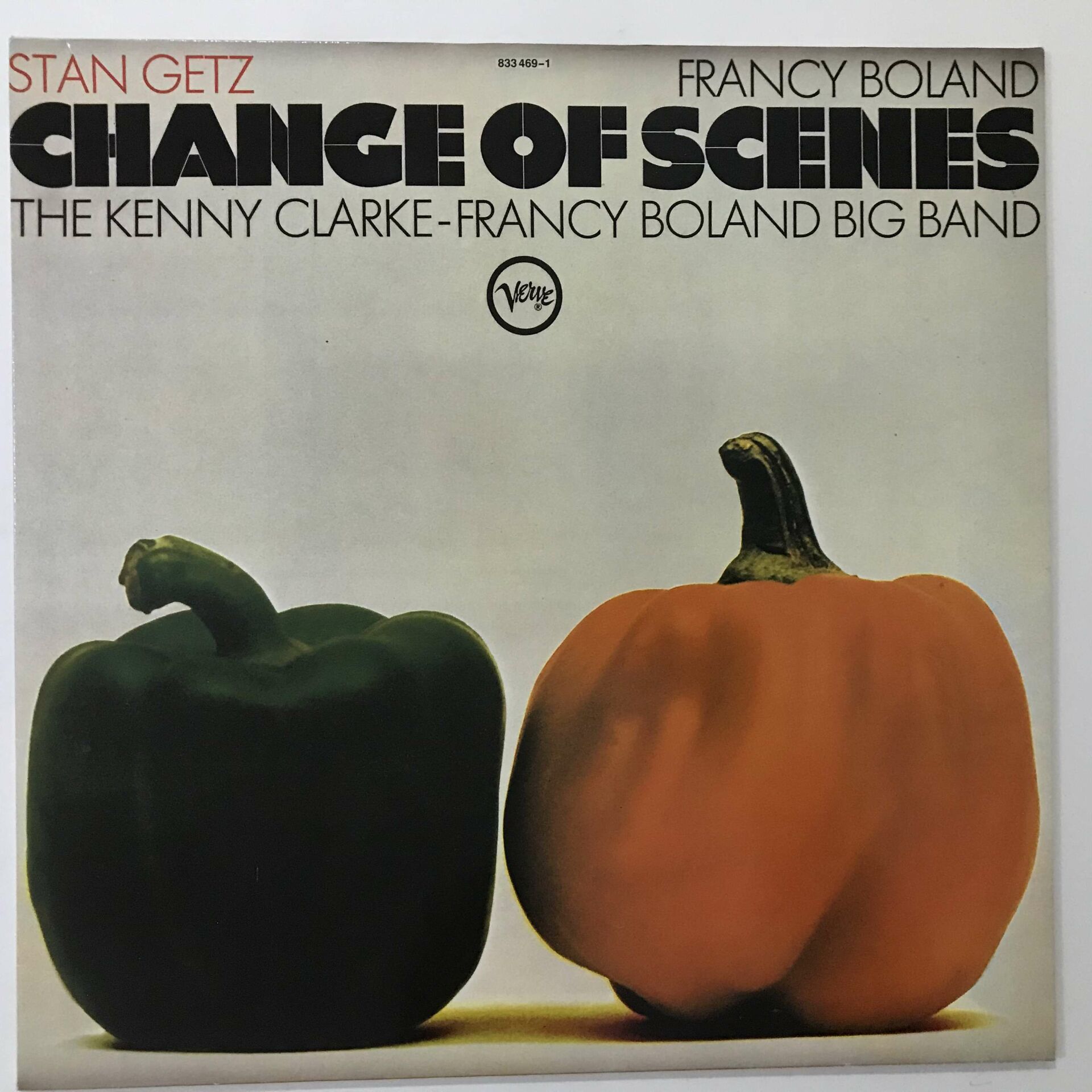 Stan Getz / Francy Boland / The Kenny Clarke-Francy Boland Big Band – Change Of Scenes