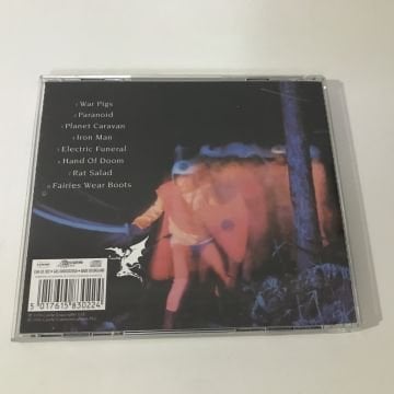 Black Sabbath ‎– Paranoid