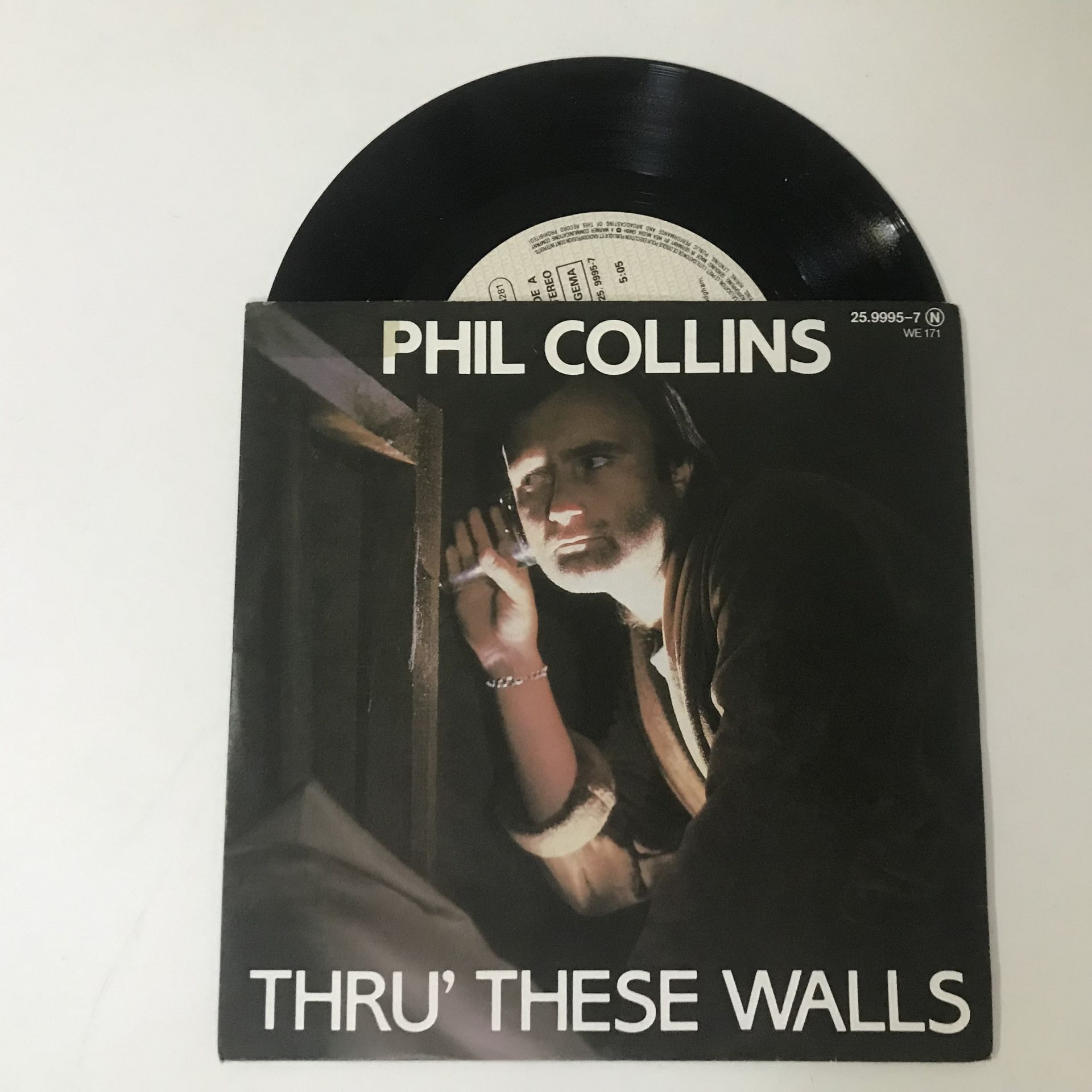 Phil Collins – Thru' These Walls