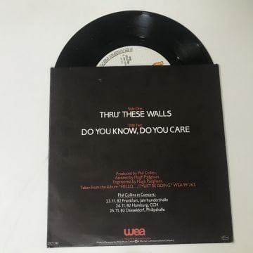 Phil Collins – Thru' These Walls