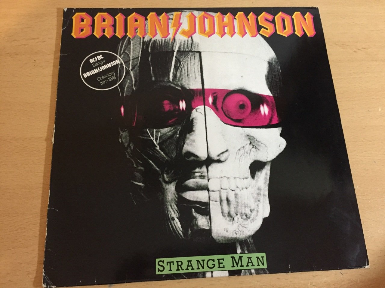 Brian Johnson ‎– Strange Man