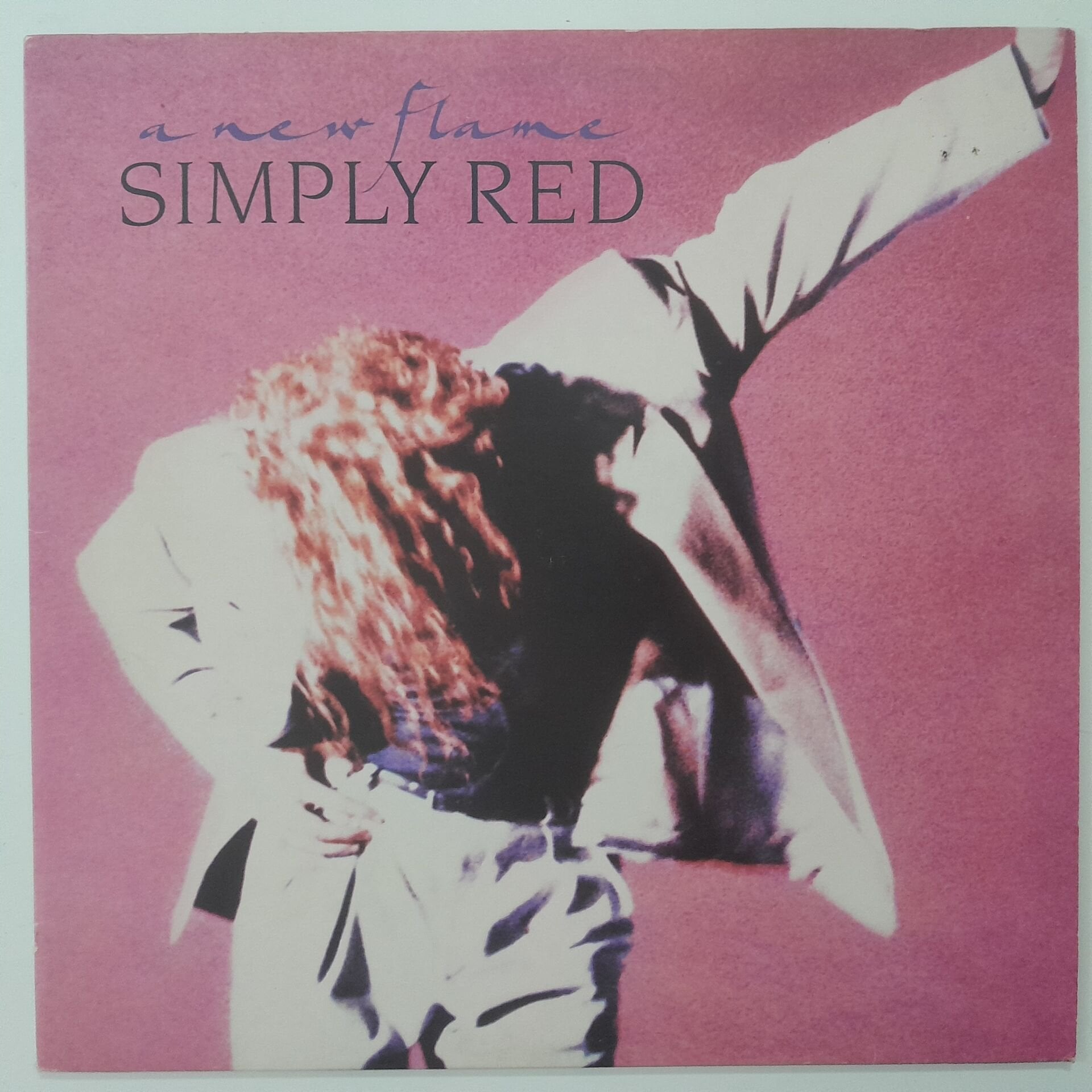 Simply Red ‎– A New Flame