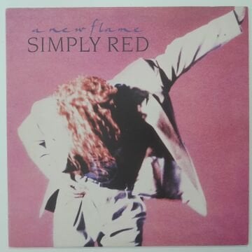 Simply Red ‎– A New Flame