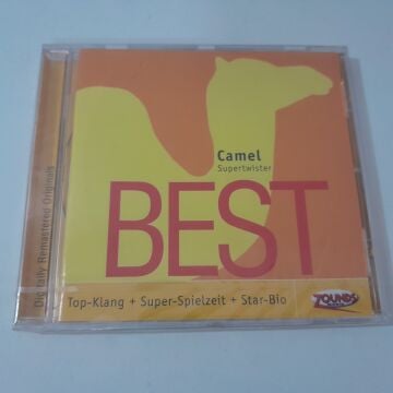 Camel – Best - Supertwister (Ambalajı Açılmamış)