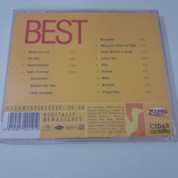 Camel – Best - Supertwister (Ambalajı Açılmamış)