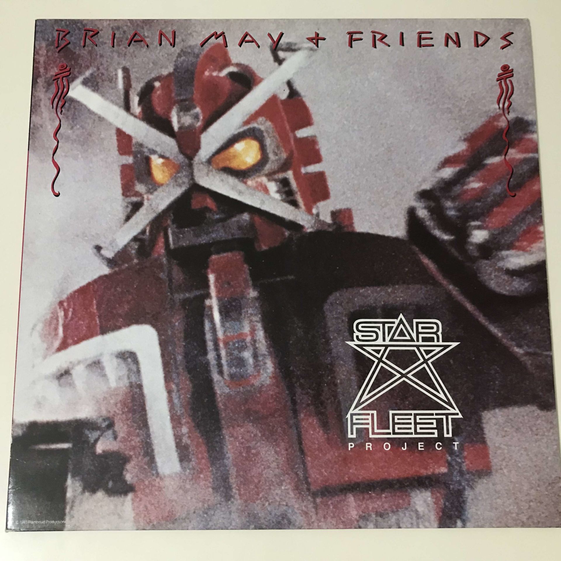 Brian May + Friends ‎– Star Fleet Project