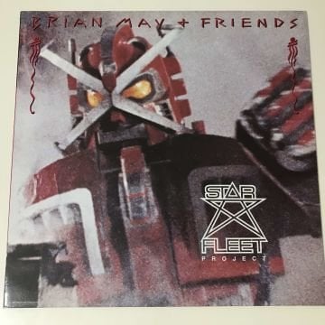 Brian May + Friends ‎– Star Fleet Project